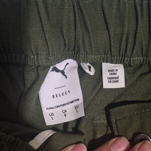 Puma Forest Green Joggers